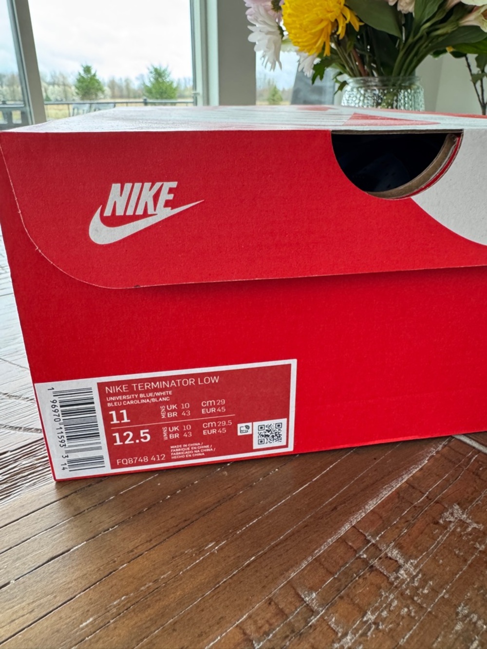 Nike Terminator Low University Blue